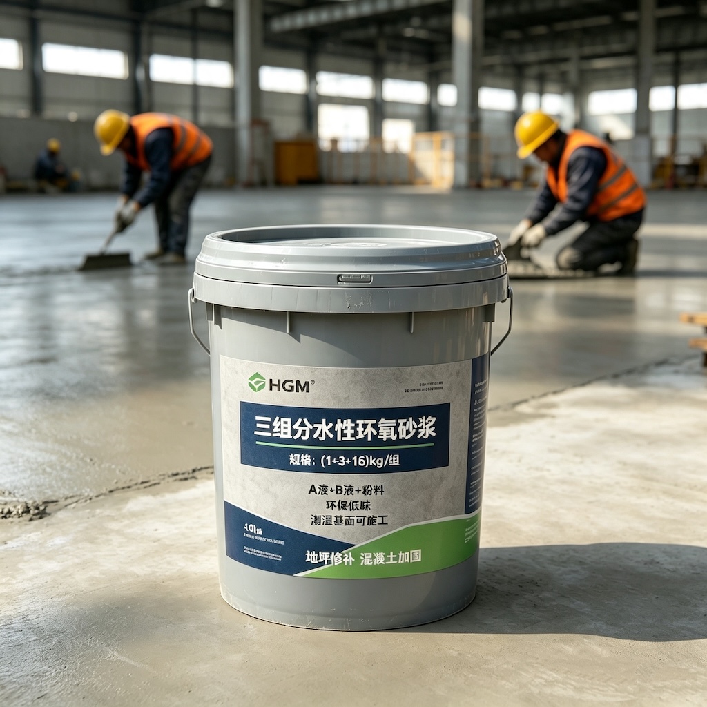 临朐三组份水性环氧砂浆